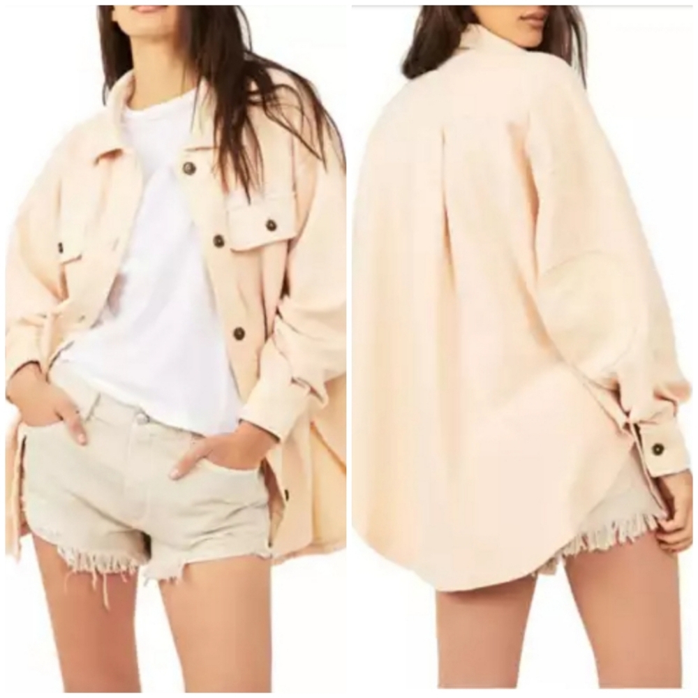 Free People Ruby Jacket/Sweetheart